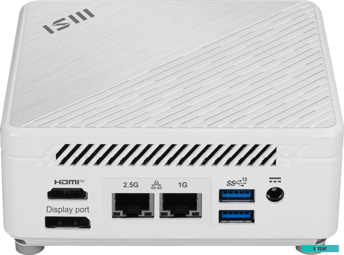 936-B0A812-219 Неттоп MSI Cubi 5 12M-032BRU i3 1215U (1.2) UHDG noOS 2.5xGbitEth+1xGbitEth WiFi BT 65W белый (936-B0A812-219)