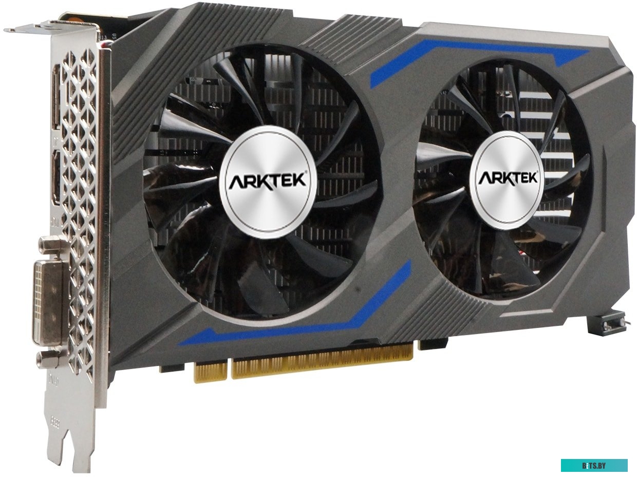 Видеокарта Arktek GeForce GTX 1650 4GB GDDR6 AKN1650D6S4GH1