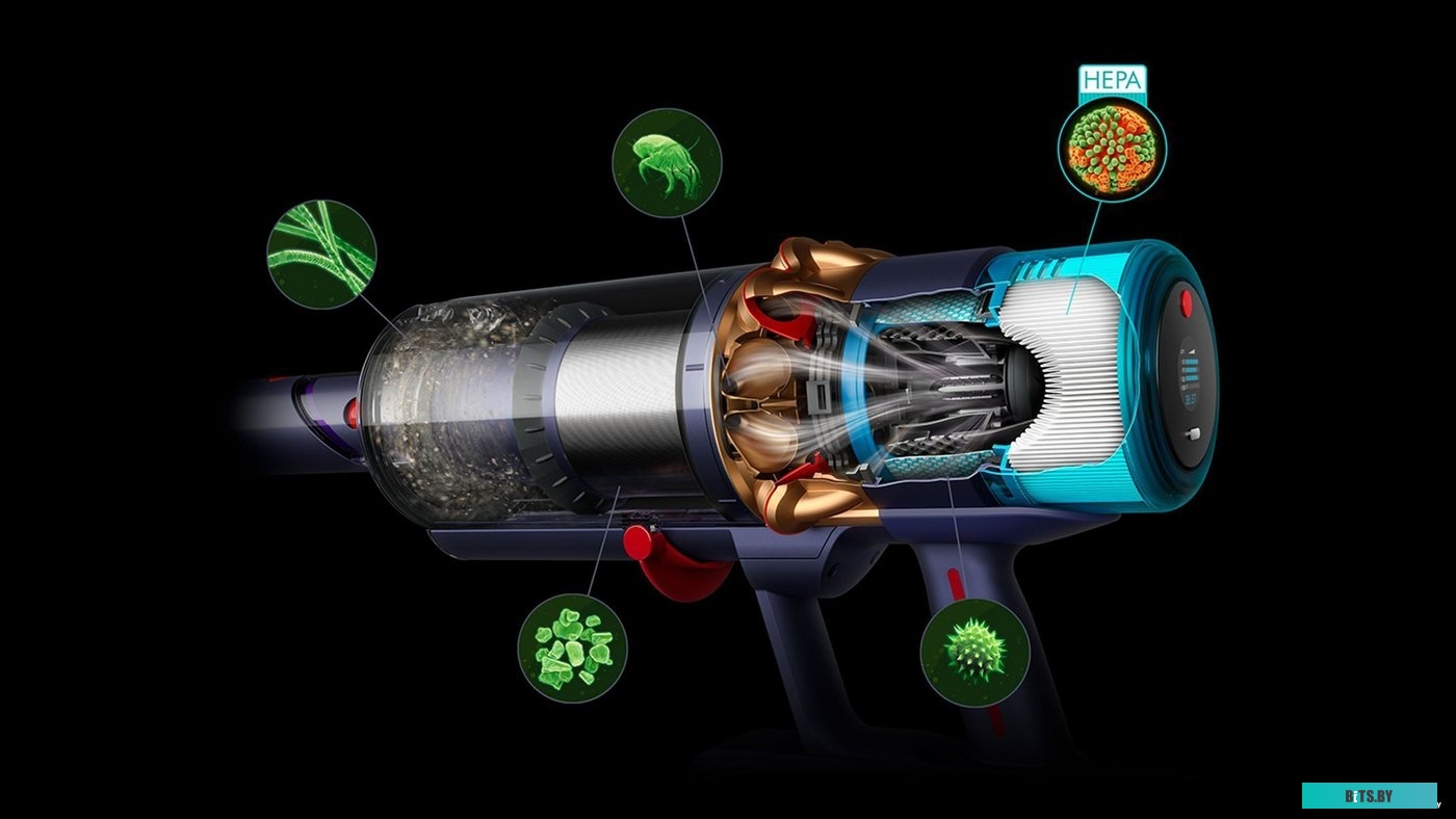 Dyson Gen5detect Absolute 446989-01