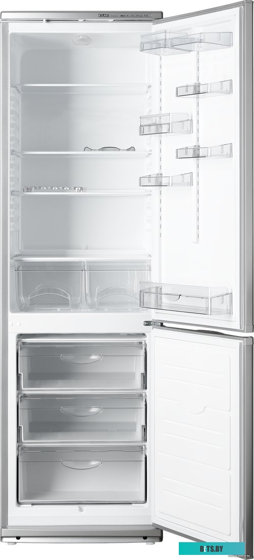 ХМ-6024-080 серебристый Холодильник-морозильник АТЛАНТ ХМ-6024-080 серебристый