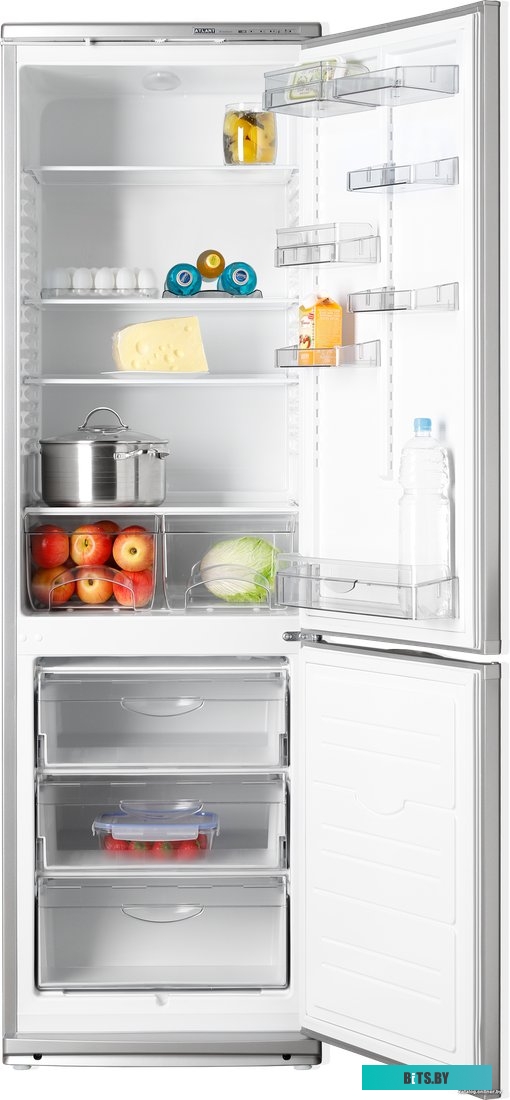 ХМ-6024-080 серебристый Холодильник-морозильник АТЛАНТ ХМ-6024-080 серебристый