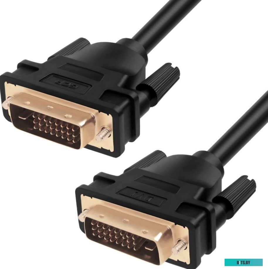 GCR-52558 GCR Патч-корд PROF кат.7 ethernet  0.75m F/FTP,  RJ45, CU, 28 AWG, литой, прямой , черный, экранированные коннекторы, GCR-52558