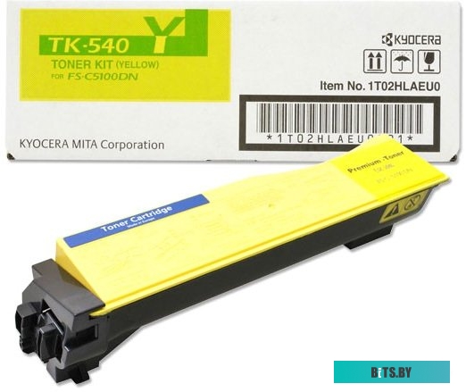 Тонер-картридж Kyocera TK-5140Y 1T02NRANL0