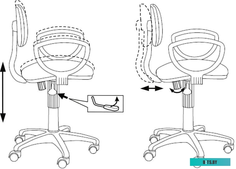 Офисное кресло (Стул) Бюрократ CH-213AXN (серый) <CH-213AXN/GREY>
