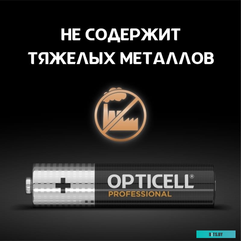 Элемент питания алкалиновый Opticell Professional AAA 5052006