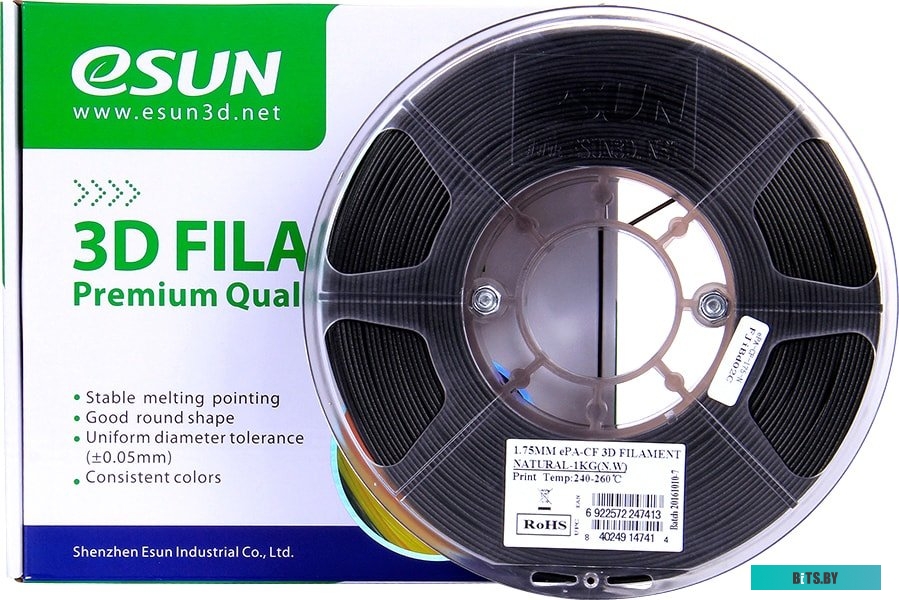 Т0029466 eSUN ePA-CF 1.75 мм 1000 г