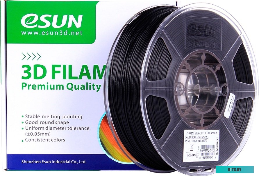Т0029466 eSUN ePA-CF 1.75 мм 1000 г