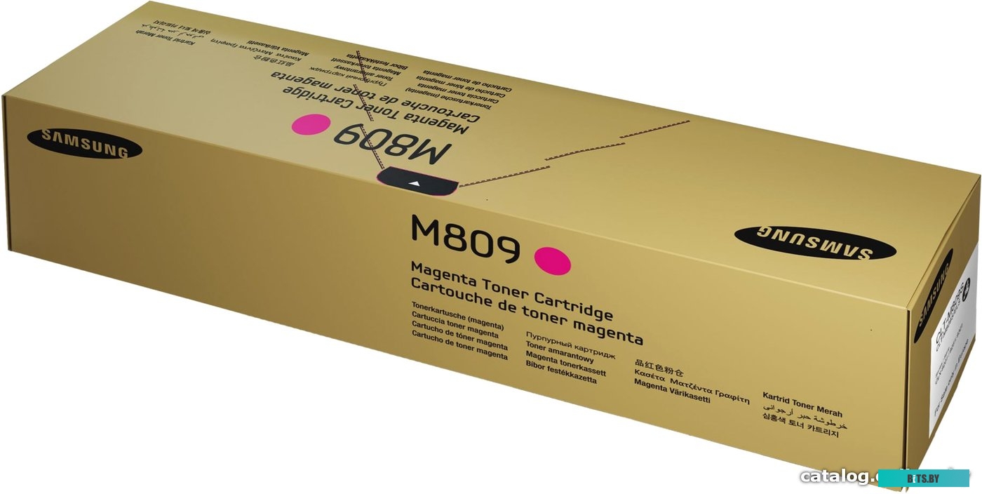 Картридж Samsung CLT-M809S
