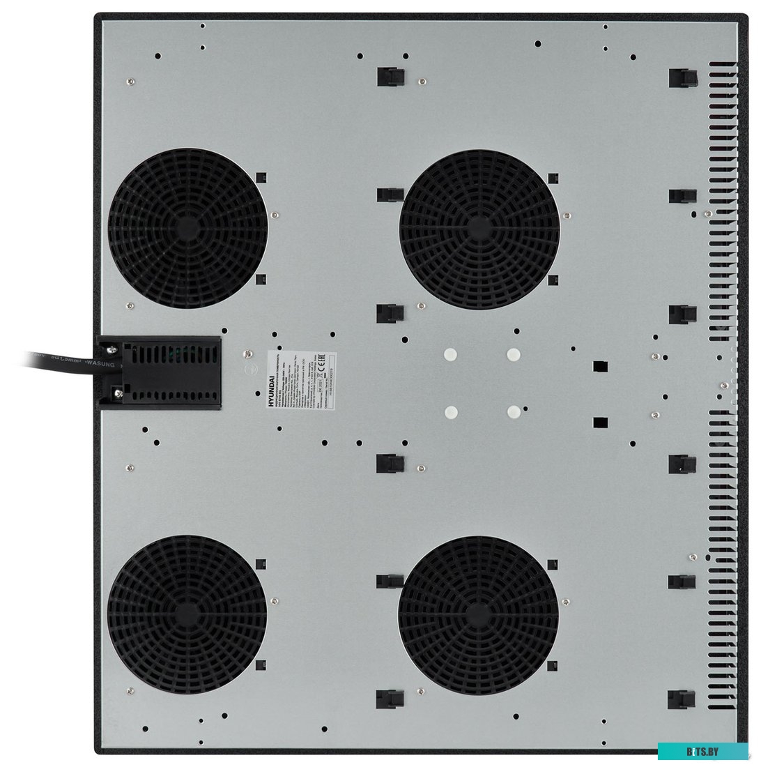 HHI 6745 BG Индукционная варочная поверхность Hyundai HHI 6745 BG черный