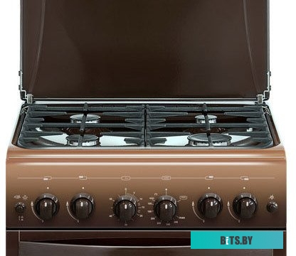 ПГ 5100-02 0001 Плита Газовая Gefest ПГ 5100-02 0001 коричневый реш.чугун