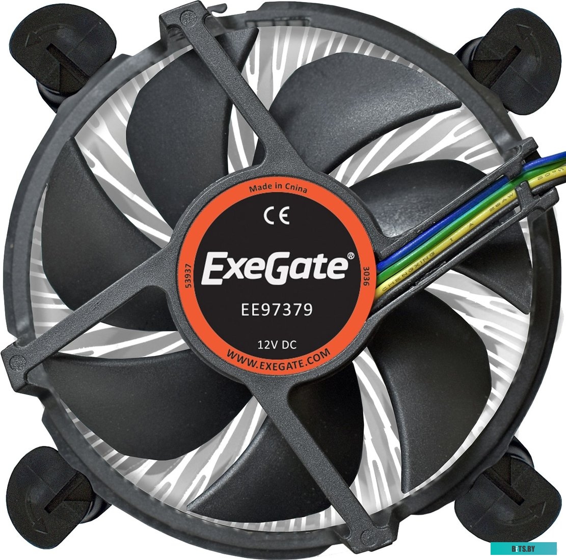Кулер для процессора ExeGate EE97379 EX283280RUS