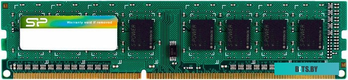 Модуль памяти Silicon Power 8GB DDR3 PC3-12800 (SP008GBLTU160N02)