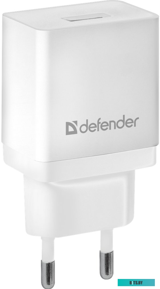 Сетевое зарядное Defender EPA-10 (белый) <83549>