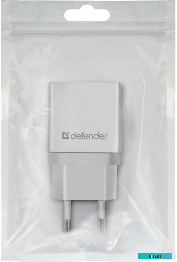 Сетевое зарядное Defender EPA-10 (белый) <83549>