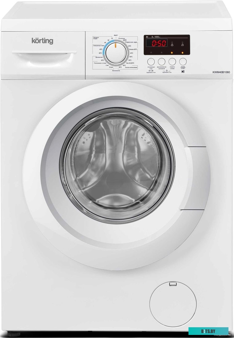 KWM 40B1060 Стиральная машина/ Узкие стиральные машины, 850x595x400 мм.,загрузка 6 кг.,1000 об/мин.,механическое управление