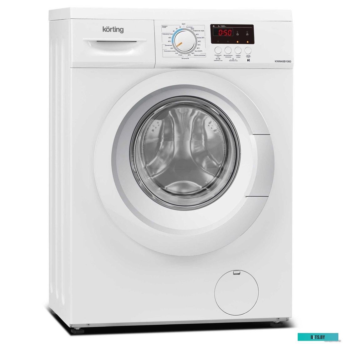 KWM 40B1060 Стиральная машина/ Узкие стиральные машины, 850x595x400 мм.,загрузка 6 кг.,1000 об/мин.,механическое управление