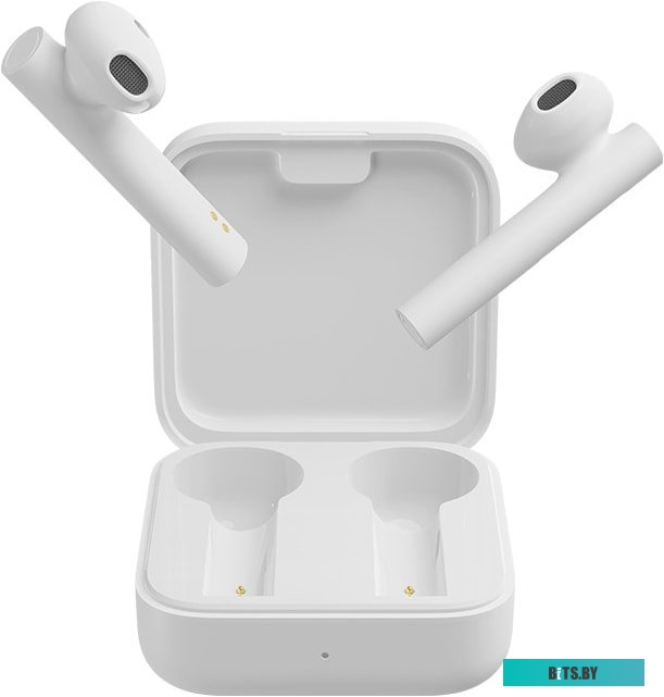 Наушники Xiaomi Mi True Wireless Earphones 2 Basic TWSEJ08WM (международная версия) <BHR4089GL>