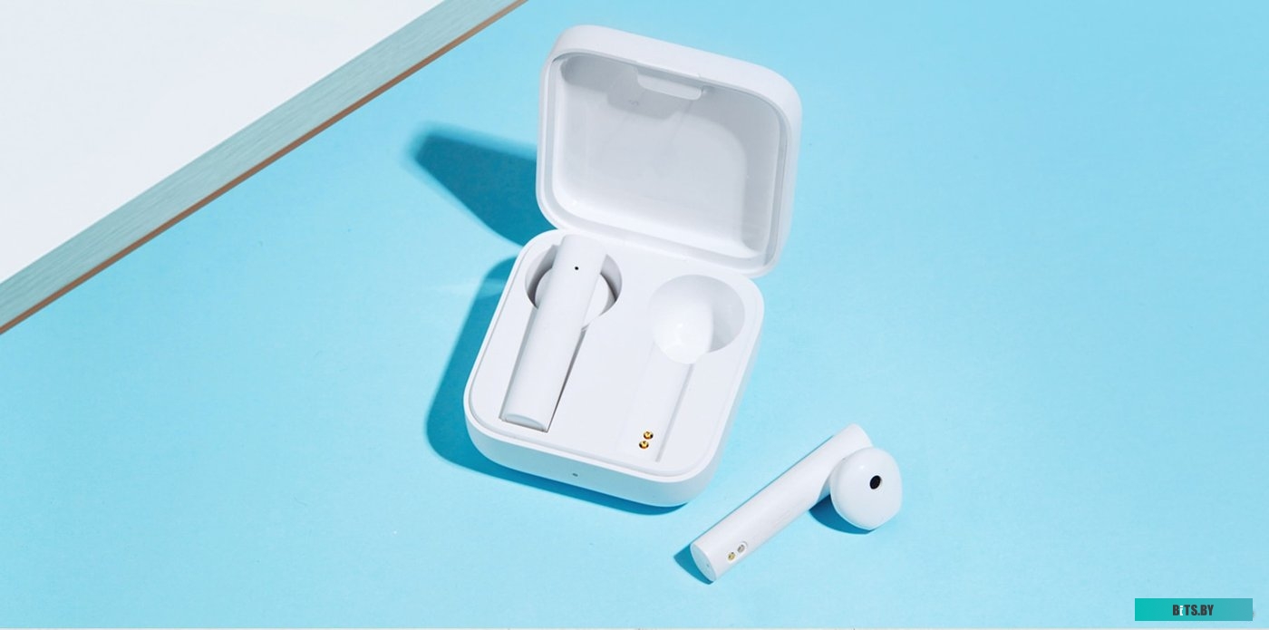 Наушники Xiaomi Mi True Wireless Earphones 2 Basic TWSEJ08WM (международная версия) <BHR4089GL>