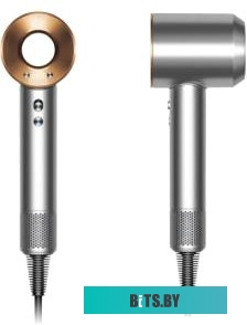 389922-01 Фен Dyson Supersonic HD07 Bright Nickel/Bright Copper 389922-01 1600Вт никель/медный