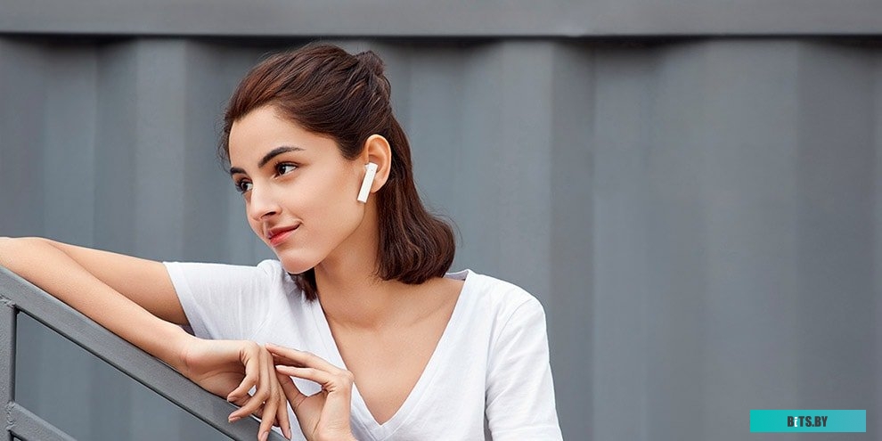Наушники Xiaomi Mi True Wireless Earphones 2 Basic TWSEJ08WM (международная версия) <BHR4089GL>