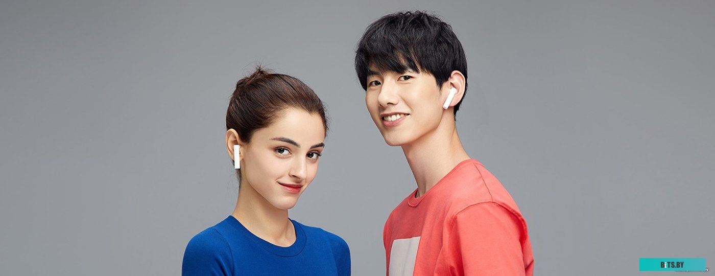 Наушники Xiaomi Mi True Wireless Earphones 2 Basic TWSEJ08WM (международная версия) <BHR4089GL>