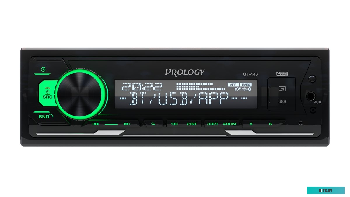 PRGT140 Автомагнитола Prology GT-140