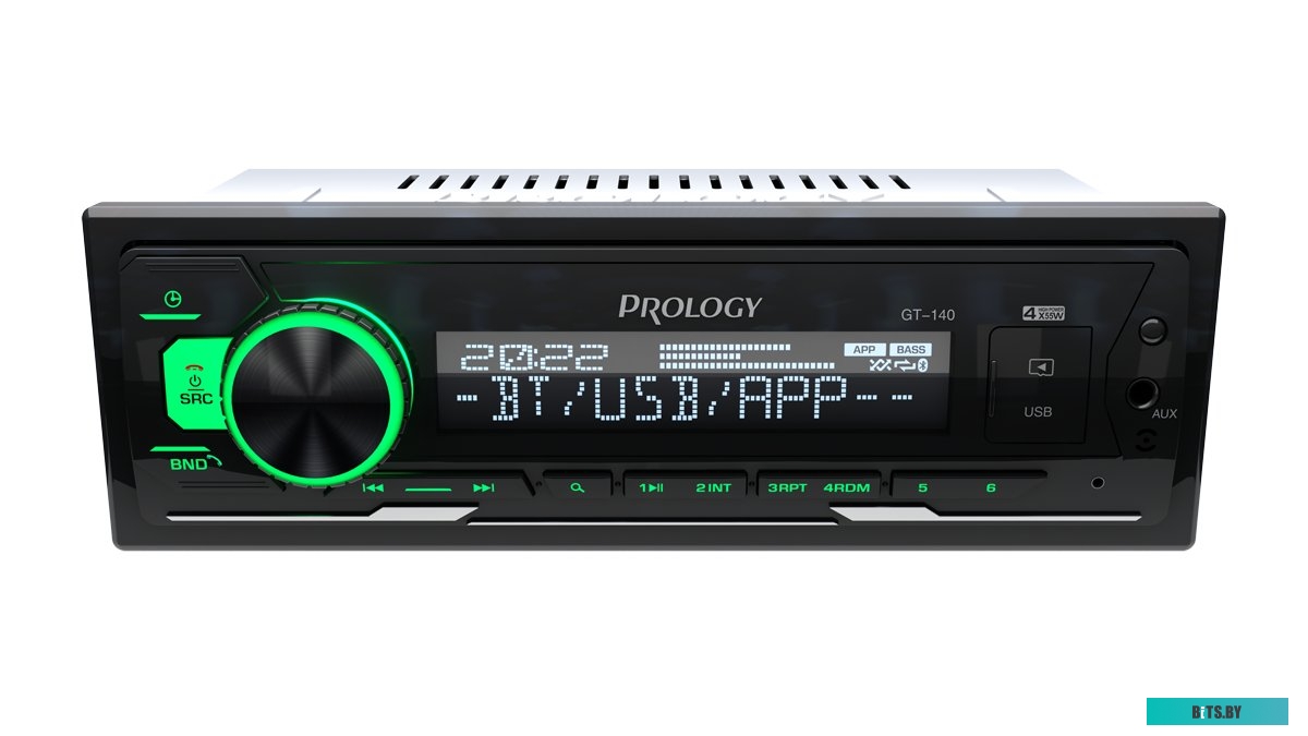 PRGT140 Автомагнитола Prology GT-140