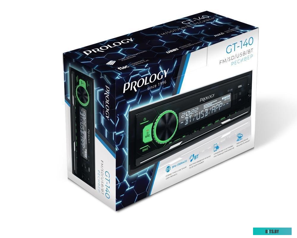 PRGT140 Автомагнитола Prology GT-140