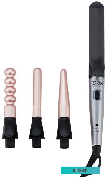 HST8030 Grey/Pink Мультистайлер для волос "BQ" [HST8030] <Grey/Pink>