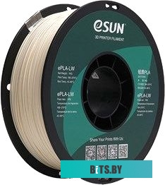 Т0033454 eSUN ePLA-LW 1.75 мм 1000 г (натуральный)