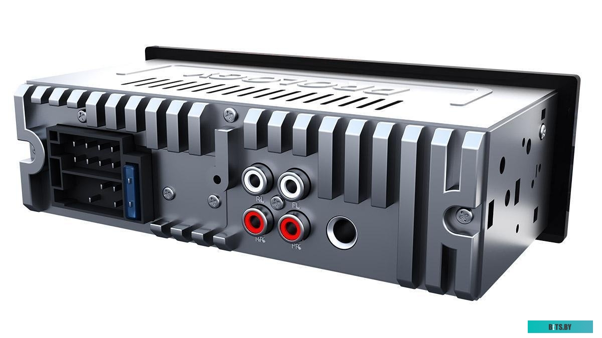 PRGT120 Автомагнитола Prology GT-120 1DIN 4x55Вт v4.2 (PRGT120)