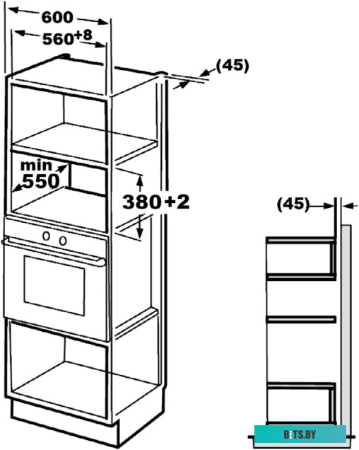 Микроволновая печь Korting KMI825TGW <KMI 825 TGW>