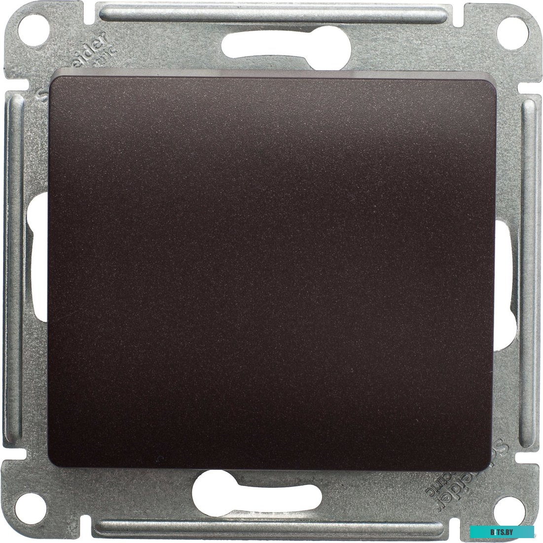 Розетка Schneider Electric Glossa GSL000811 (шоколад)