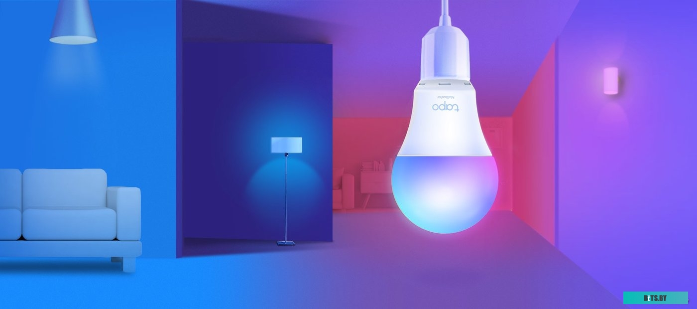 Светодиодная лампочка TP-Link L530E E27 8.7 Вт 2500-6500 K