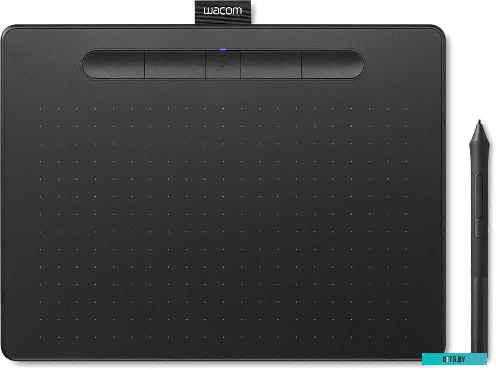 Графический планшет Wacom Intuos CTL-6100WL (черный, средний размер) <CTL-6100WLK-N>