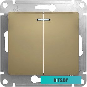 Розетка Schneider Electric Glossa GSL000453 (титан)