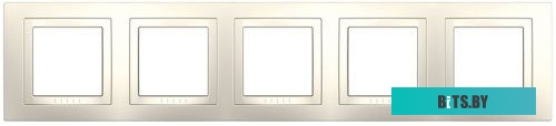 Рамка Schneider Electric Unica MGU2.010.25 (слоновая кость)
