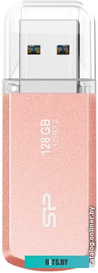 USB накопитель (Флешка) Silicon Power Helios 202 128GB (розовый) <SP128GBUF3202V1P>