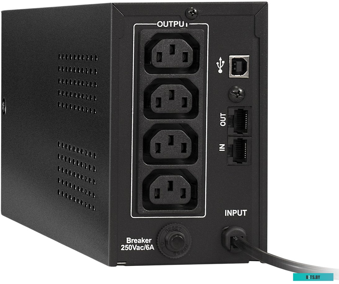 Источник бесперебойного питания (ИБП) ExeGate SpecialPro Smart LLB-800.LCD.AVR.C13.RJ.USB <EP285583RUS>