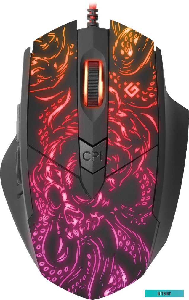 Мышь Defender Titan GM-650L RGB <52650>