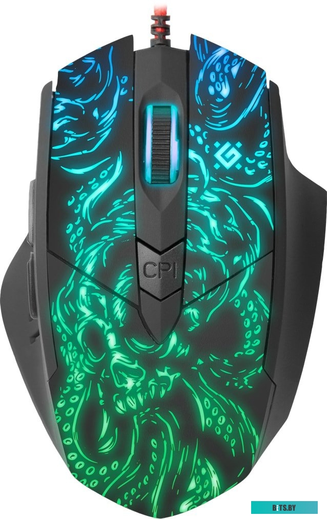 Мышь Defender Titan GM-650L RGB <52650>