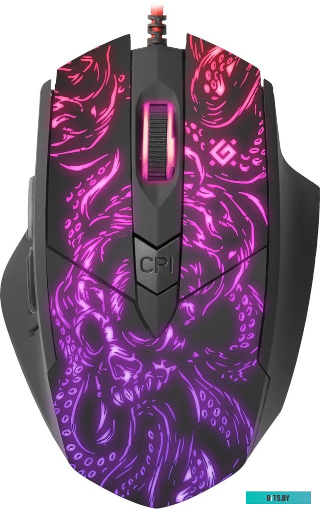 Мышь Defender Titan GM-650L RGB <52650>