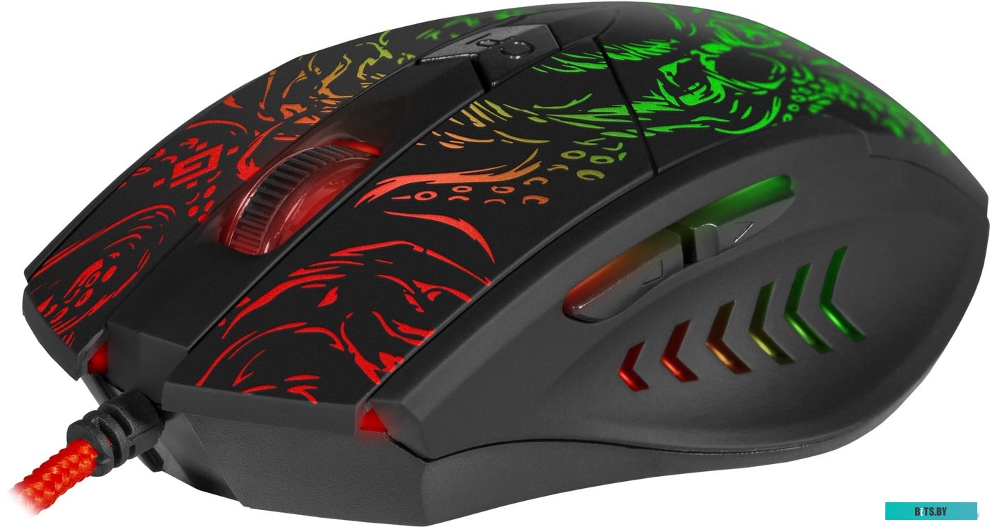 Мышь Defender Titan GM-650L RGB <52650>