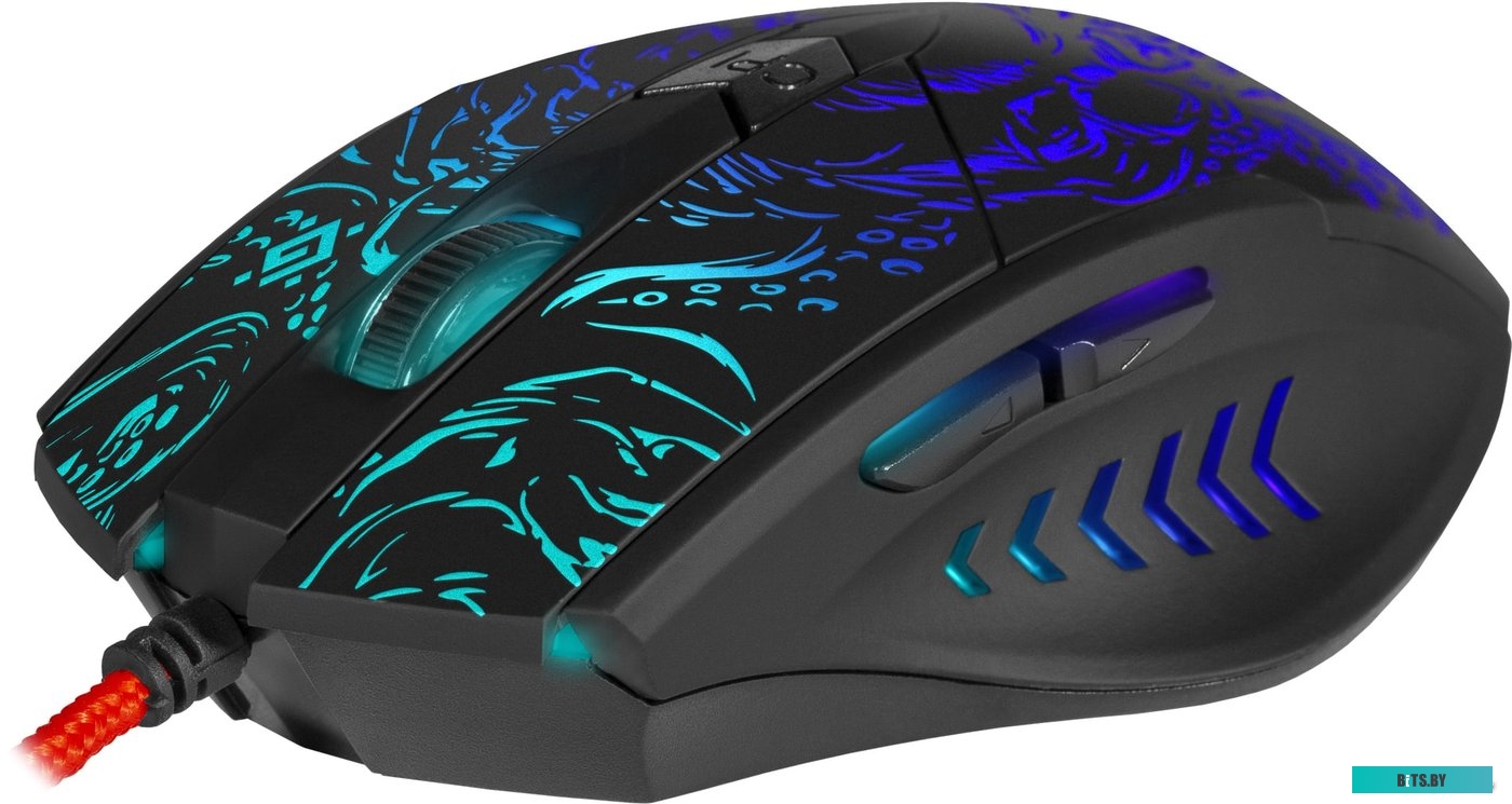 Мышь Defender Titan GM-650L RGB <52650>