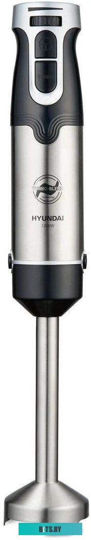 HYB-H3845 Блендер погружной Hyundai HYB-H3845 1000Вт черный/серебристый