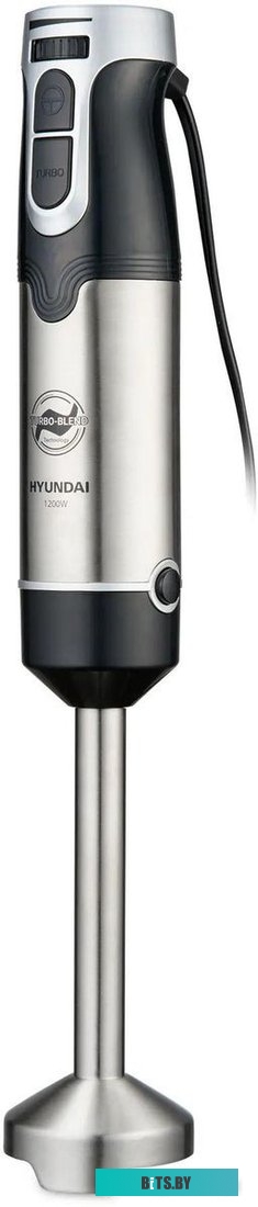 HYB-H3845 Блендер погружной Hyundai HYB-H3845 1000Вт черный/серебристый