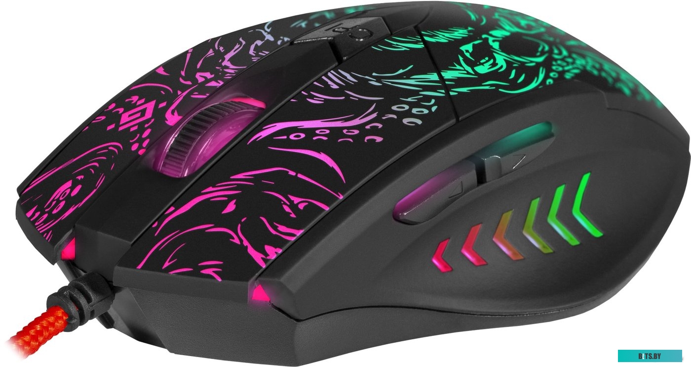 Мышь Defender Titan GM-650L RGB <52650>