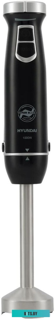 HYB-H3845 Блендер погружной Hyundai HYB-H3845 1000Вт черный/серебристый