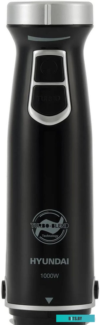 HYB-H3845 Блендер погружной Hyundai HYB-H3845 1000Вт черный/серебристый