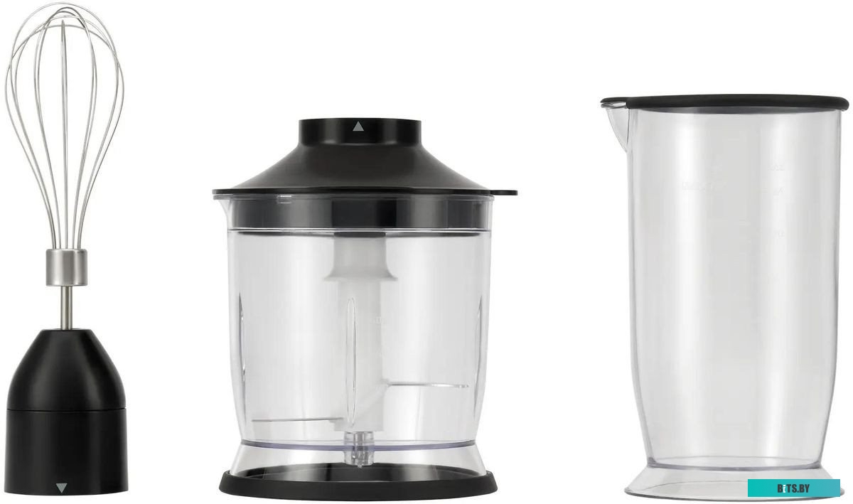 HYB-H3845 Блендер погружной Hyundai HYB-H3845 1000Вт черный/серебристый